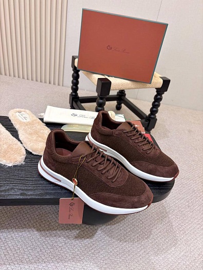 Мужские кроссовки Loro Piana Week End Walk   