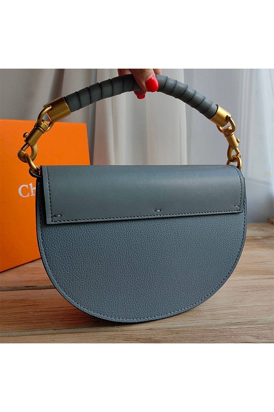 Кожаная сумка Chloe Marcie Mini Flap 23x16 см (3 расцветки)