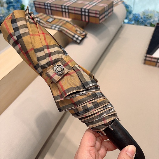 Складной зонт Burberry Check premium
