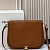 Кожаная сумка Celine Soft Triomphe Besace premium 34x25x13 см