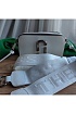 Кожаная сумка Marc Jacobs Snapshot 19x11 см - White