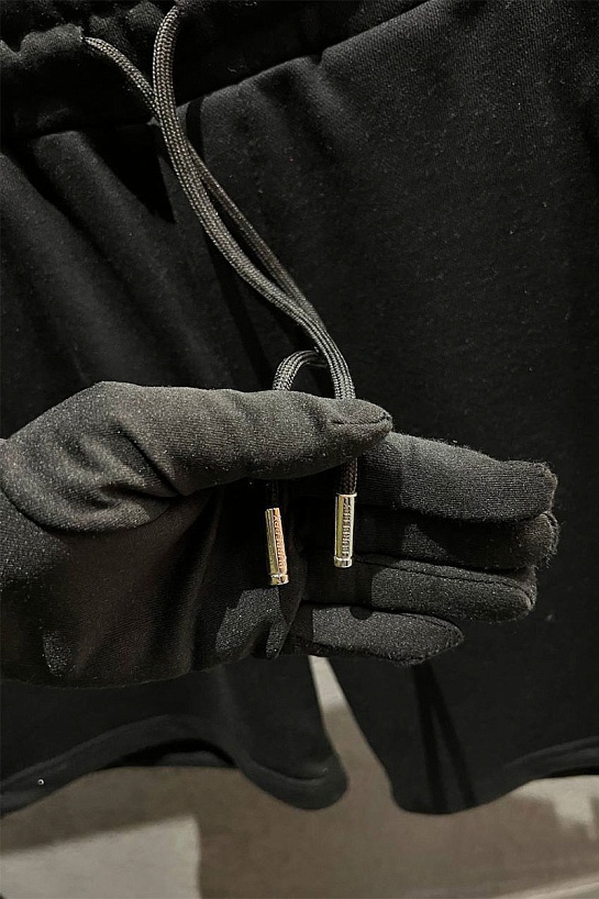 Мужские шорты Burberry TB - Black