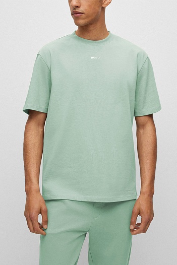 Мужская футболка Hugo Boss Dapolino - Mint Green   