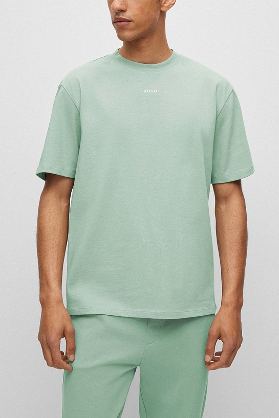 Мужская футболка Hugo Boss Dapolino - Mint Green
