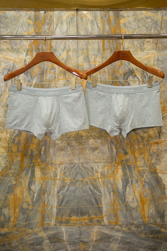 Набор нижнего белья Dolce & Gabbana серого цвета