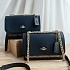 Женская кожаная сумка Coach Klare 19x13 см (2 расцветки)