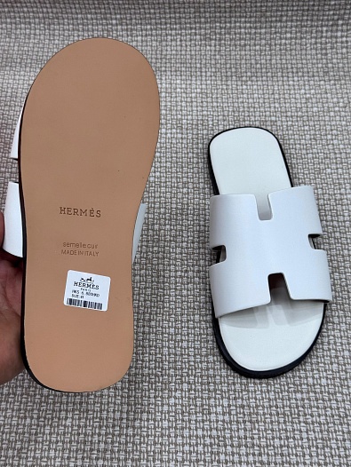 Мужские шлёпанцы Hermes Izmir   