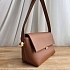 Кожаная сумка Jacquemus The Rond Carre 26x16 см