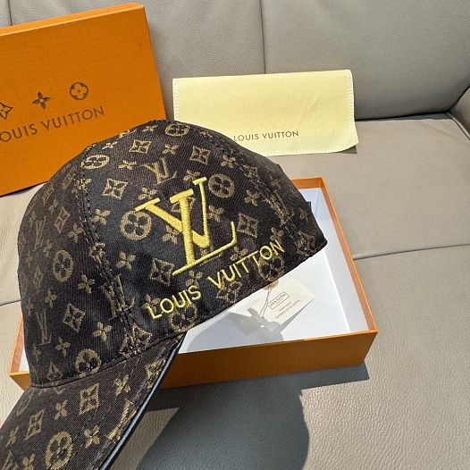 Бейсболка Louis Vuitton Monogram premium   