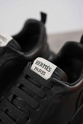 Мужские кроссовки Hermes Drift - Black   