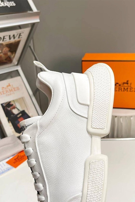 Мужские кроссовки Hermes Drift - White