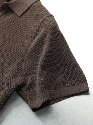 Мужское поло Loro Piana premium - Black   