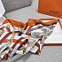 Платок Hermes Harnais Legendaire premium 87x88 см