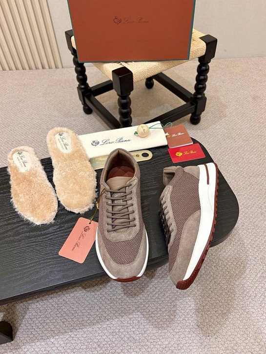 Мужские кроссовки Loro Piana Week End Walk