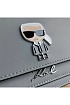 Кожаная сумка Karl Lagerfeld K/Ikonik Metal Lock 22x16 см (3 расцветки)