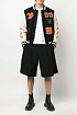 Мужской бомбер Off-White Deep Meditation - Black / White