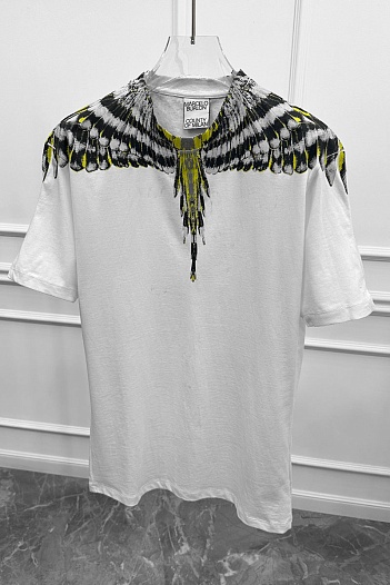 Белая футболка Marcelo Burlon   