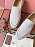 Замшевые лоферы Loro Piana Premium - White