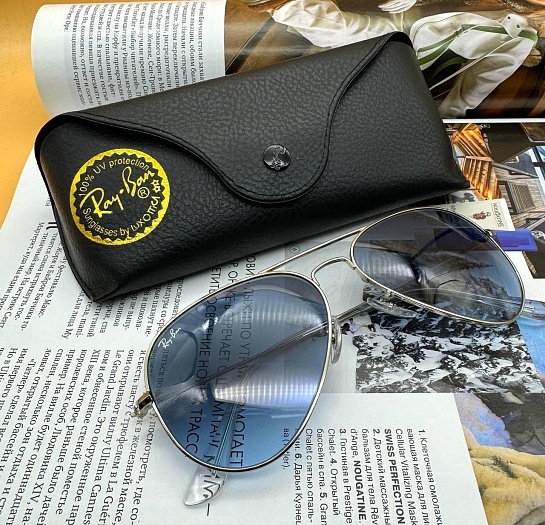 Солнцезащитные очки Ray-Ban Aviator Large Metal