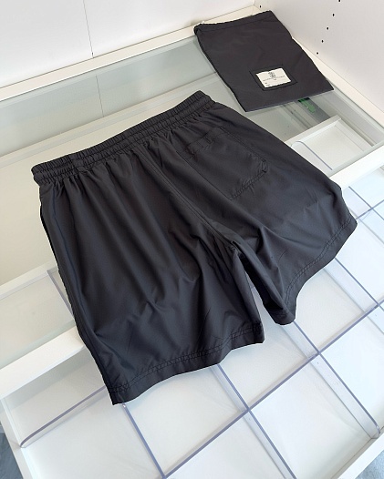 Мужские шорты Brunello Cucinelli Premium - Black   