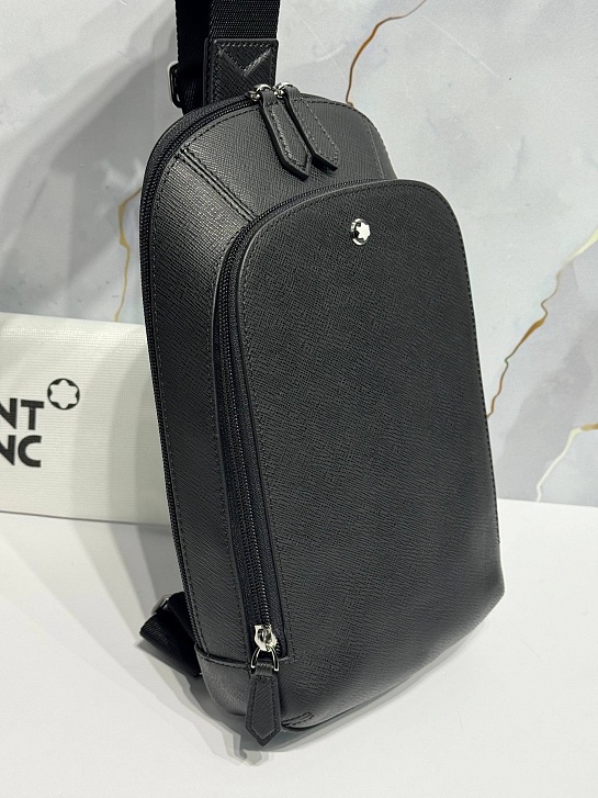Кожаная сумка Montblanc Extreme 3.0 Sling premium 29.5x17x6 см
