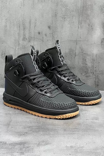 Зимние кроссовки с мехом Nike Lunar Force 1 Duckboot   