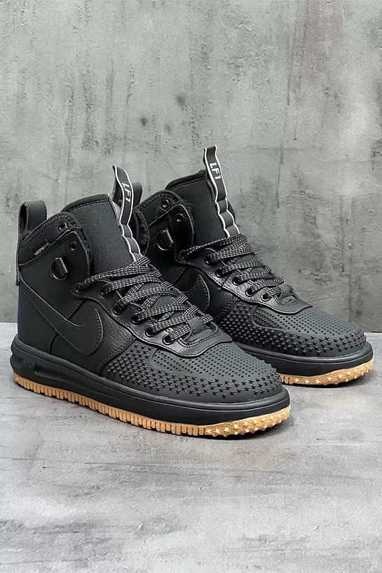Зимние кроссовки с мехом Nike Lunar Force 1 Duckboot