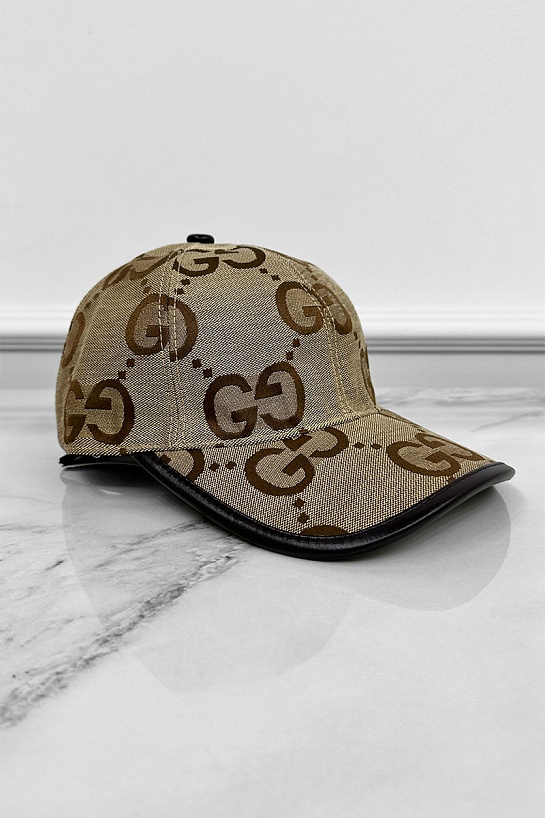Бейсболка Gucci Jumbo GG - Beige