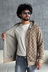 Двусторонняя кофта Gucci GG monogram - Beige