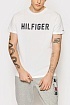 Футболка белого цвета Tommy Hilfiger Lounge