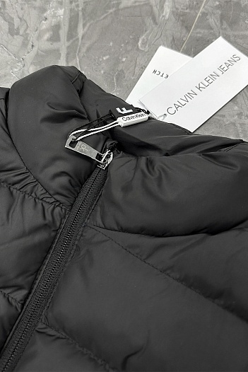 Мужской жилет Calvin Klein чёрного цвета   