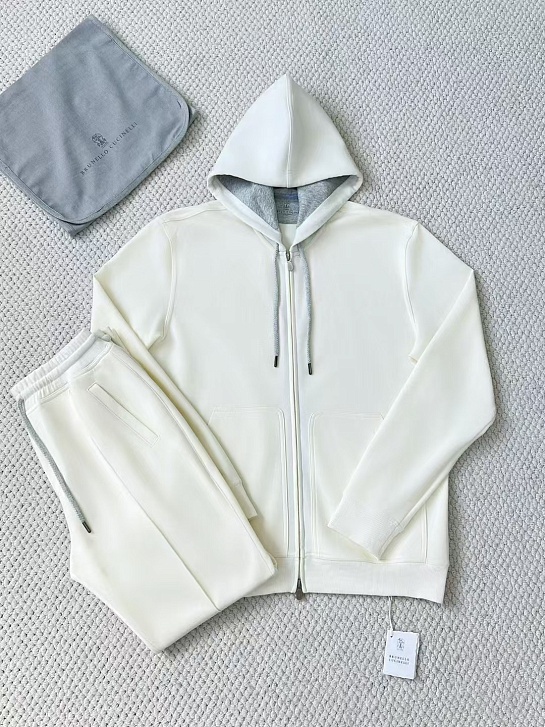 Спортивный костюм Brunello Cucinelli Premium - White