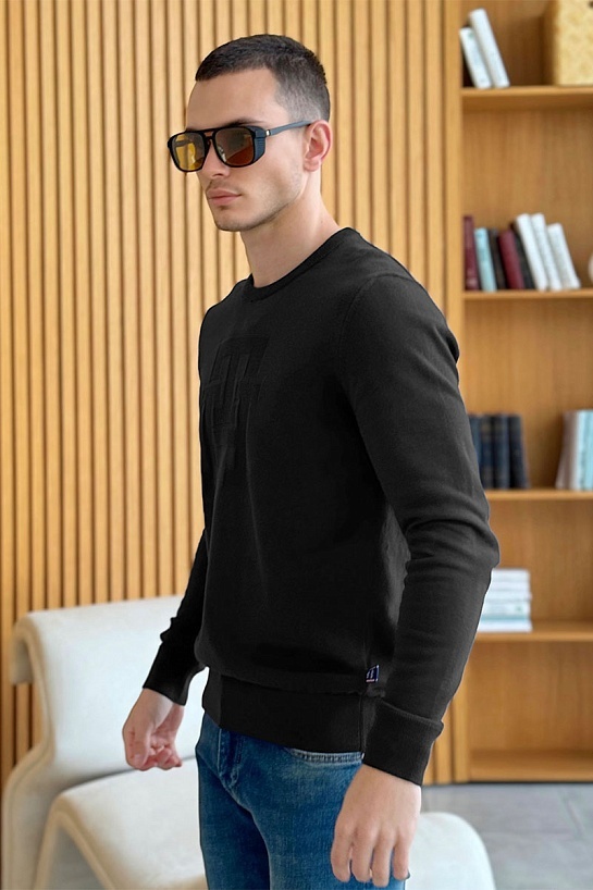 Джемпер чёрного цвета Tommy Hilfiger