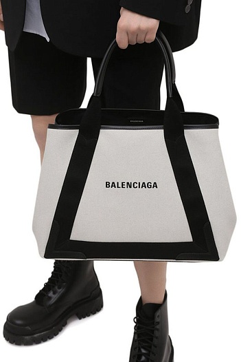 Сумка Balenciaga Navy 38x31 см   
