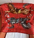 Платок Hermes Grand Galop premium 88x88 см