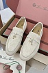 Женские замшевые лоферы Loro Piana Summer Charms Walk premium