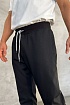 Спортивные штаны Brunello Cucinelli logo-embroidered - Black