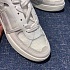 Женские комбинированные кроссовки Valentino "VLTN" - White