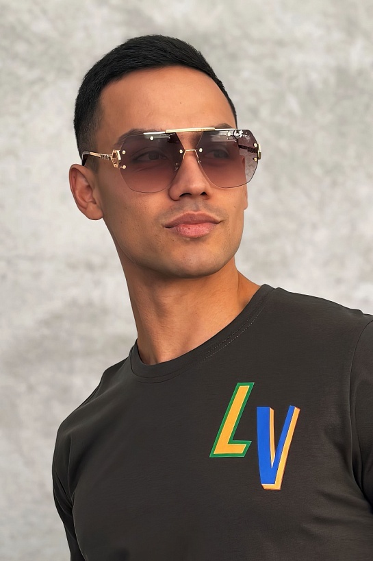 Солнцезащитные очки Philipp Plein - Brown