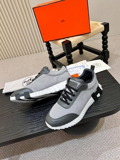 Мужские кроссовки Hermes Bouncing - Grey   