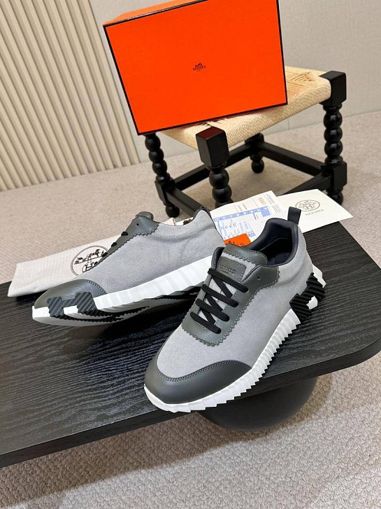 Мужские кроссовки Hermes Bouncing - Grey