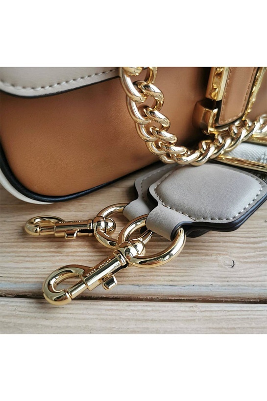 Кожаная сумка Marc Jacobs The J Marc crossbody 25x16 см (6 расцветок)