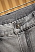 Мужские джинсы серого цвета Zegna Premium