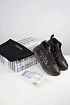 Кожаные кроссовки с мехом Premiata high-top - Brown