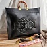 Кожаная сумка-шоппер Fendi Damen Sunshine 40x34 см