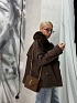 Женская парка с натуральным мехом Max Mara premium