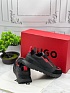 Комбинированные кроссовки Hugo Boss Icelin Runn - Black / Red
