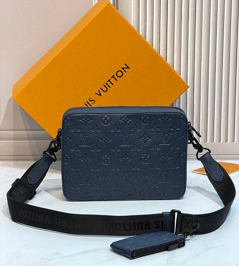 Кожаная сумка Louis Vuitton Trio premium 25x18.5x7 см   