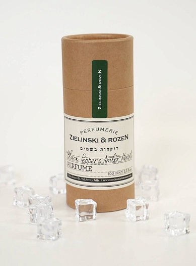 Парфюмерная вода Zielinski & Rozen Black Pepper, Amber, Neroli (100 мл)   