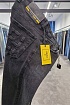 Мужские чёрные джинсы Fendi logo-embossed